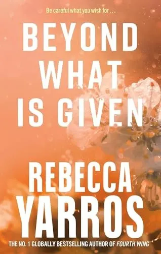 Cover of Beyond What Is Given