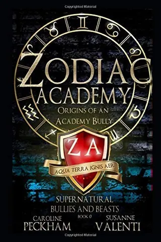 Cover of Zodiac Academy: Origins of an Academy Bully