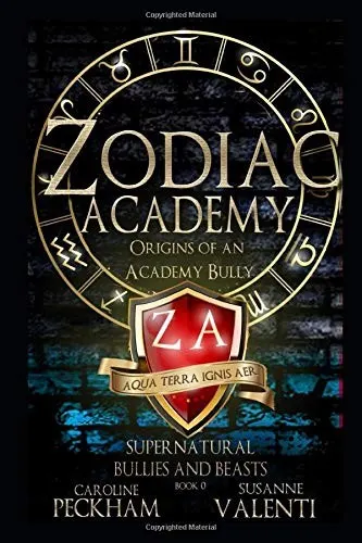 Cover of Zodiac Academy: Origins of an Academy Bully