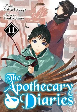 Cover of The Apothecary Diaries 11