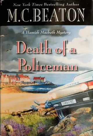 Cover of Death of a policeman