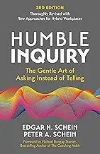Cover of Humble Inquiry, 3rd Edition