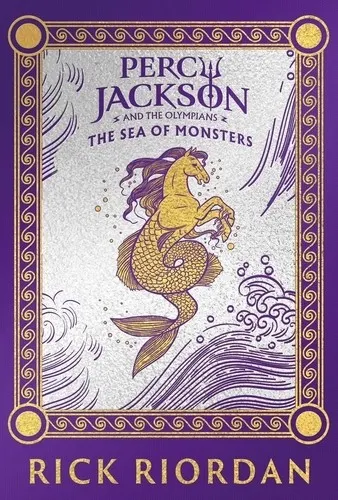 Cover of The Sea of Monsters