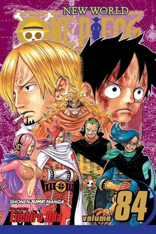 Cover of One Piece 84