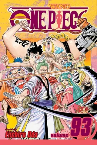 Cover of One Piece 93