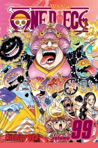 Cover of One Piece 99