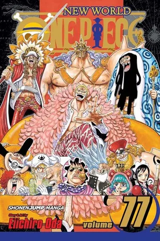 Cover of One Piece 77
