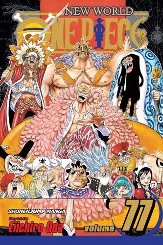 Cover of One Piece 77