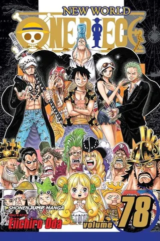 Cover of One Piece 78