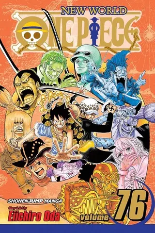 Cover of One Piece 76