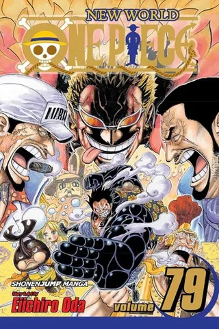 Cover of One Piece 79
