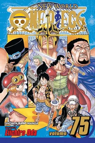 Cover of One Piece 75