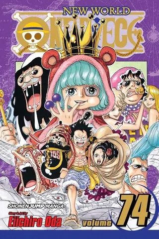 Cover of One Piece 74