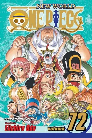 Cover of One Piece 72