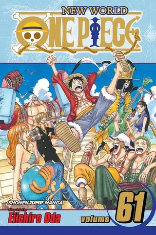 Cover of One Piece 61