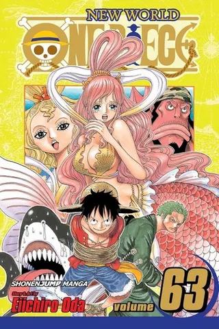 Cover of One Piece 63