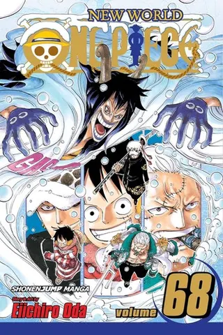 Cover of One Piece 68