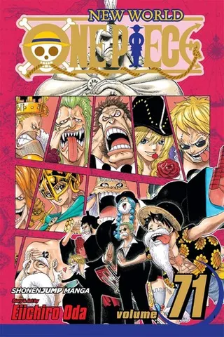 Cover of One Piece 71