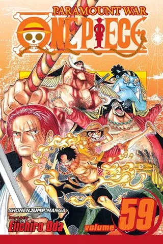 Cover of One Piece 59