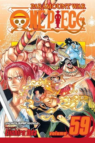 Cover of One Piece 59