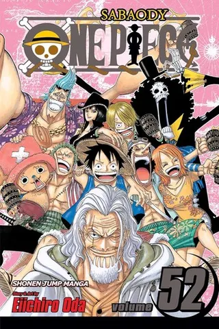 Cover of One Piece 52