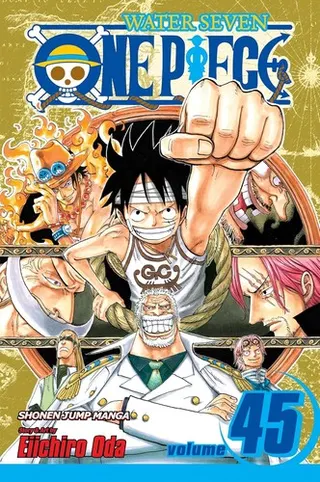 Cover of One Piece 45