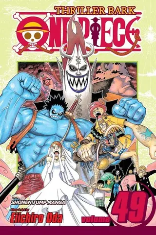 Cover of One Piece 49