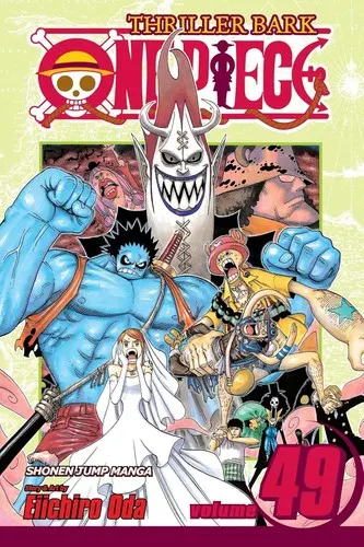 Cover of One Piece 49
