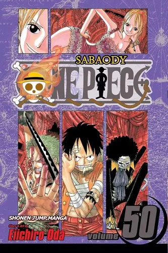 Cover of One Piece 50