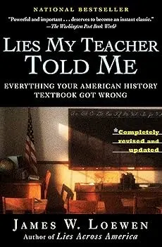 Cover of Lies My Teacher Told Me