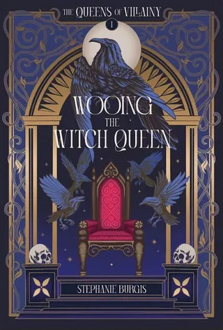 Cover of Wooing the Witch Queen