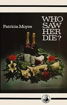 Cover of Who saw her die?