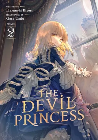 Cover of The Devil Princess (Light Novel) Vol. 2