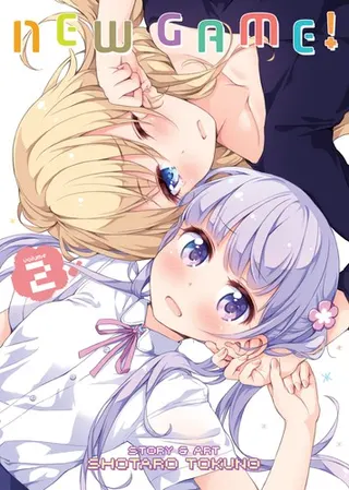 Cover of New Game! Vol. 2