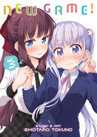 Cover of New Game! Vol. 3