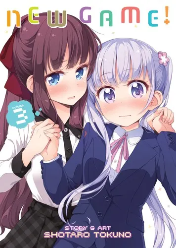 Cover of New Game! Vol. 3