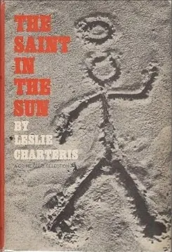 Cover of The Saint in the sun