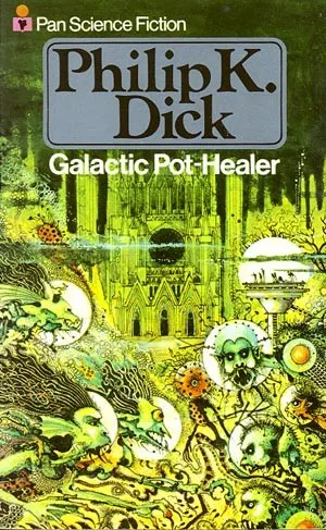 Cover of Galactic pot-healer