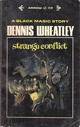Cover of Strange conflict