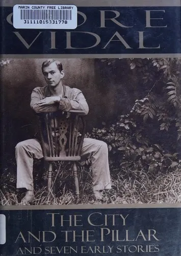 Cover of The city and the pillar