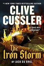 Cover of Clive Cussler the Iron Storm