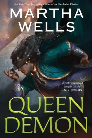 Cover of Queen Demon