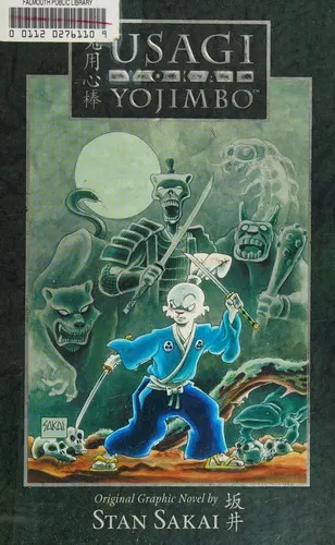 Cover of Usagi Yojimbo
