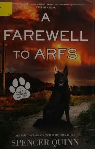 Cover of A Farewell to Arfs