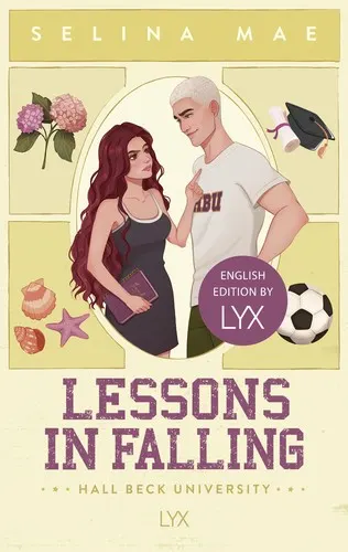 Cover of Lessons in Falling