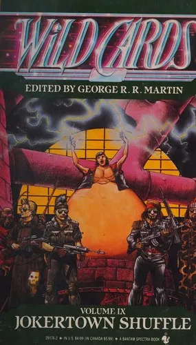 Cover of Jokertown shuffle