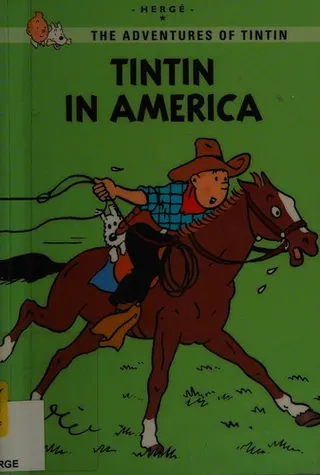 Cover of Tintin en Amérique