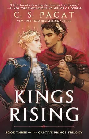 Cover of Kings rising