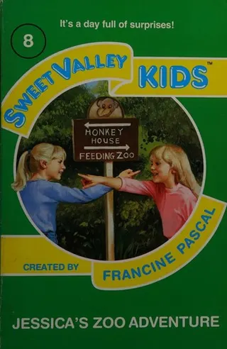 Cover of Jessica's zoo adventure