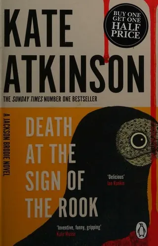 Cover of Death at the Sign of the Rook